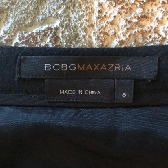 BCBG black skirt - Picture 3 of 4